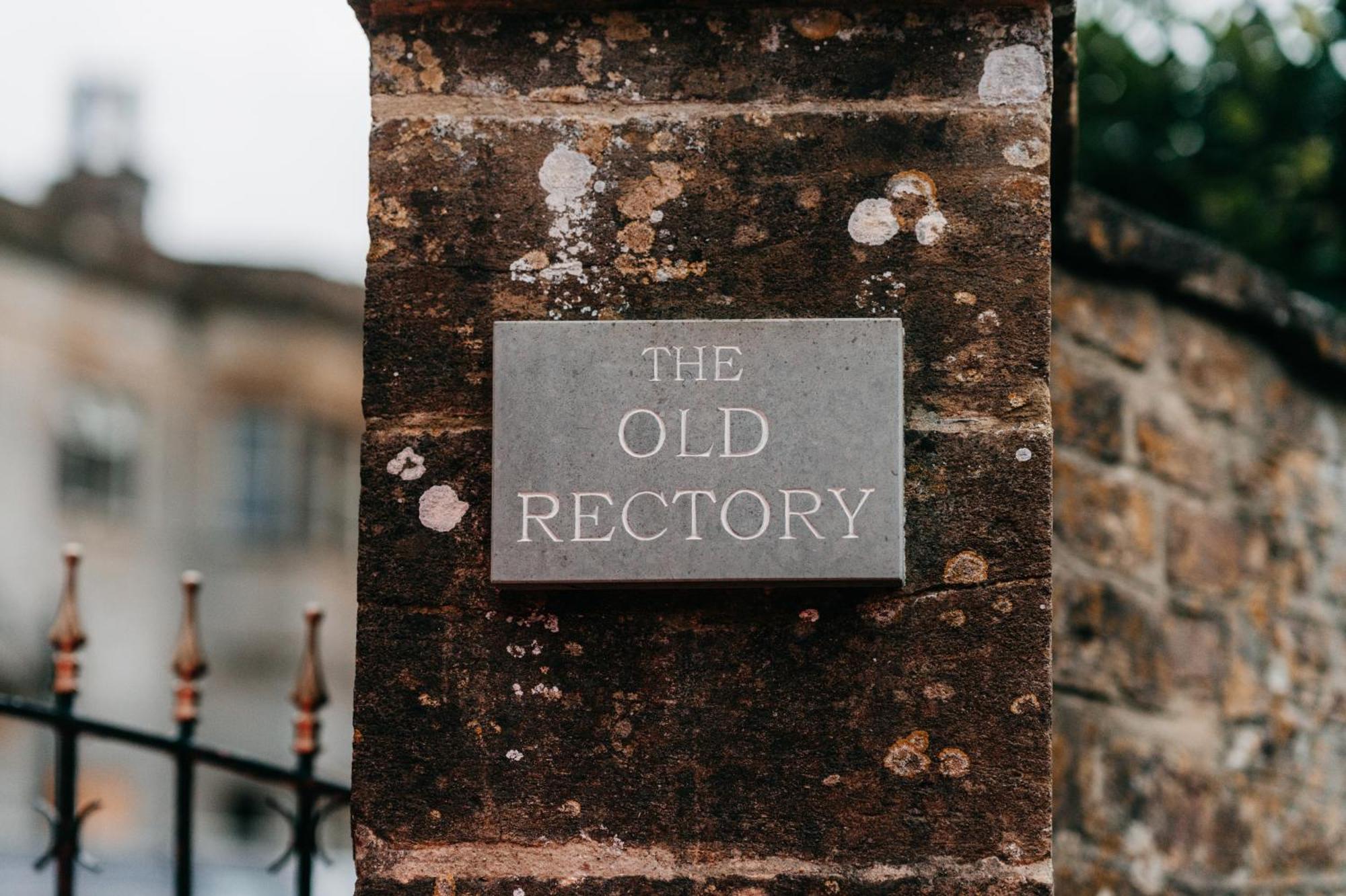 The Old Rectory Somerset North Perrott Экстерьер фото