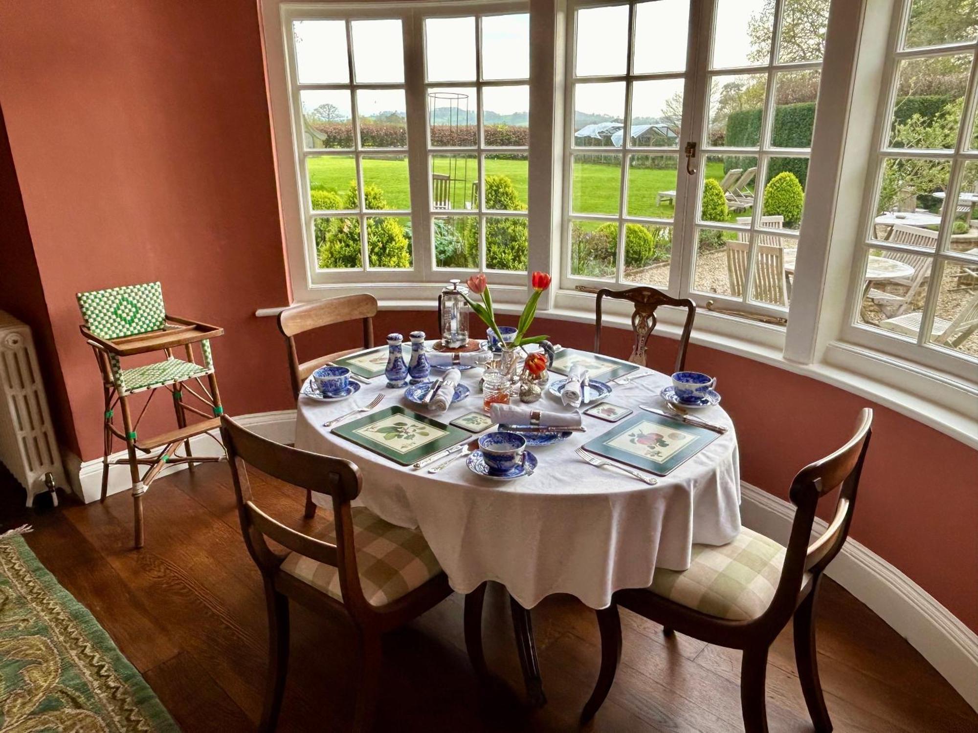 The Old Rectory Somerset North Perrott Экстерьер фото