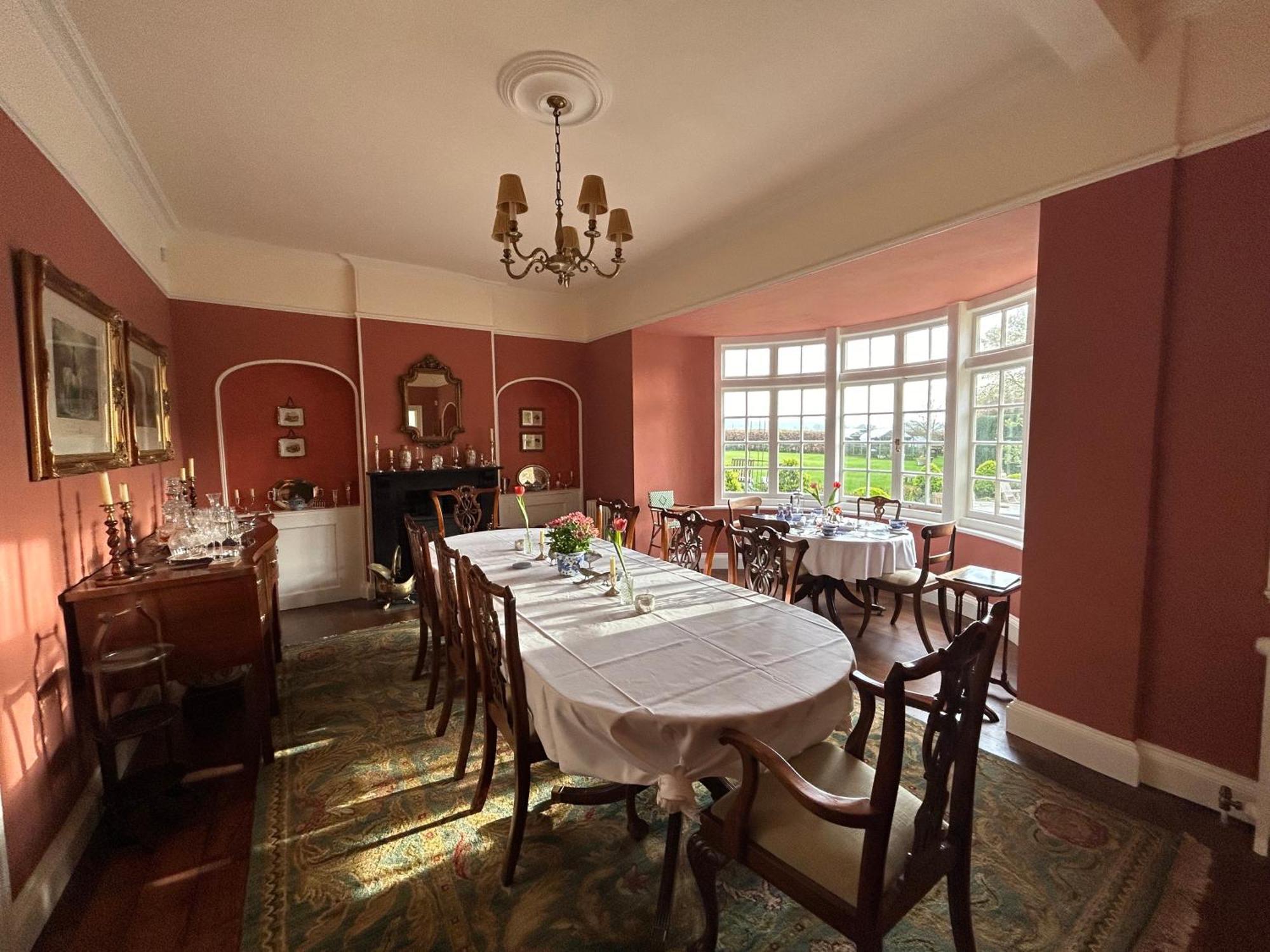 The Old Rectory Somerset North Perrott Экстерьер фото